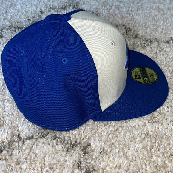 New Era Hat Toronto Blue Jays Fitted Size 7 3/4 - Picture 4 of 6